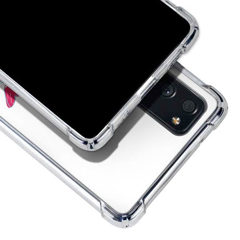 Marvel Deadpool Legacy Deadpool Love Galaxy S20 FE Clear Case